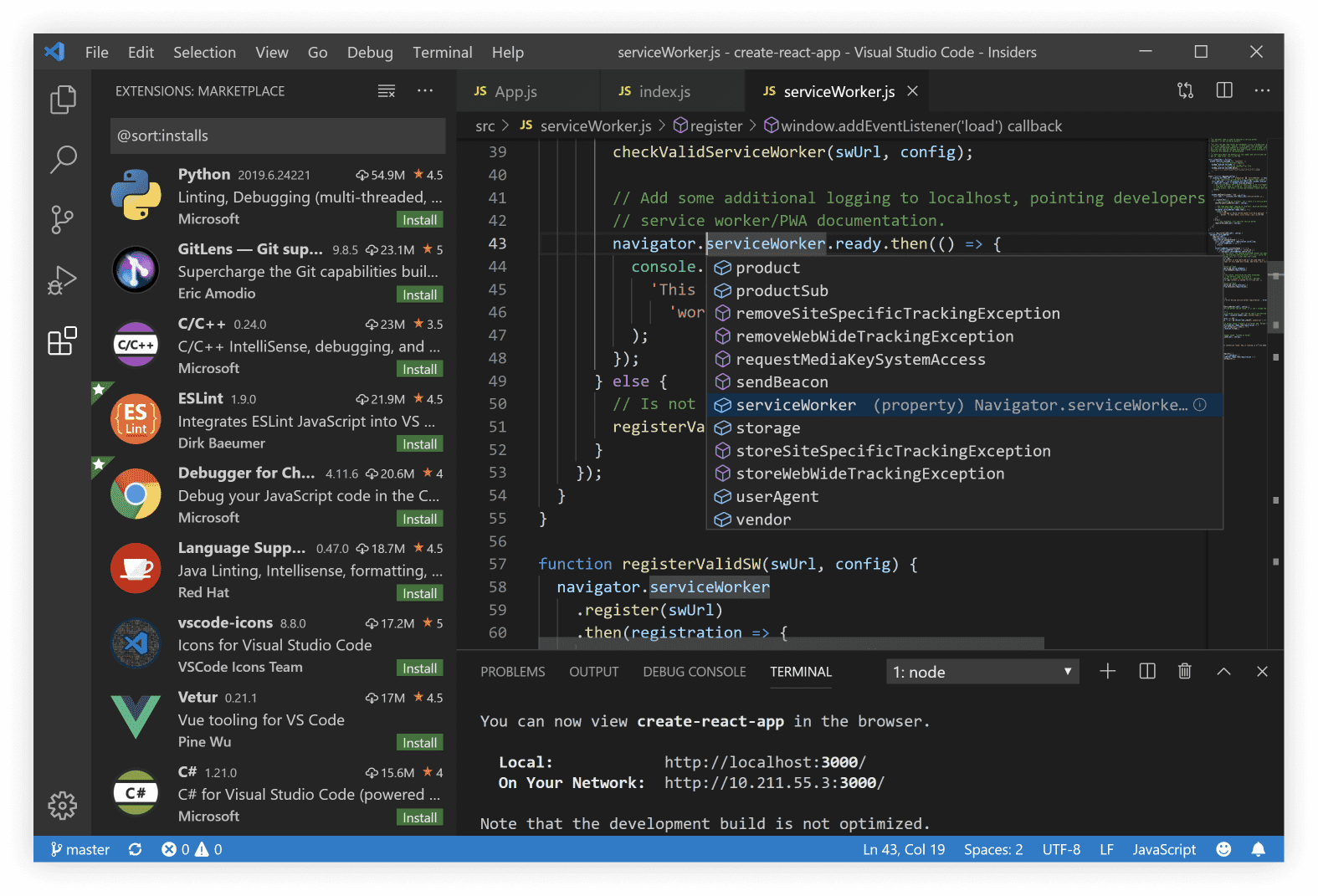 Vs code poster